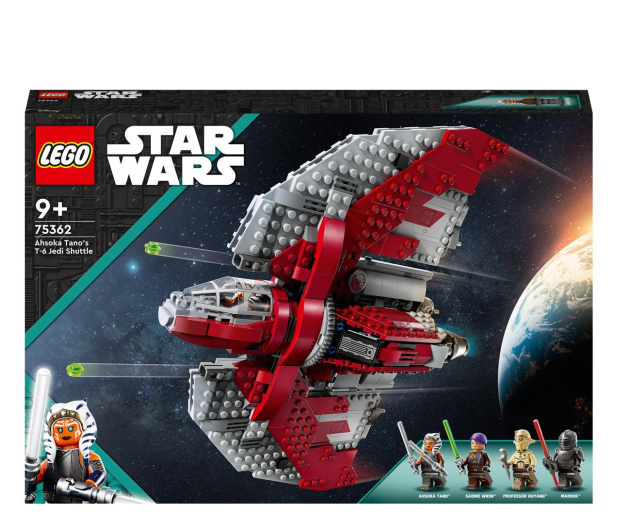LEGO Star Wars™ 75362 Prom kosmiczny Jedi T-6 Ahsoki Tano - 1170597 - zdjęcie